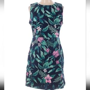 Old Navy tropical print dress
